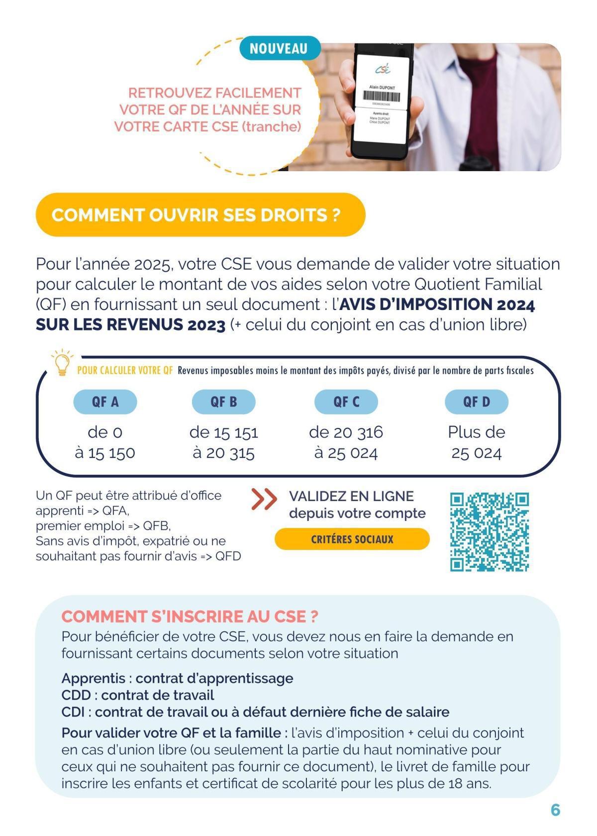 GUIDE 2025 de votre CSE...👍
