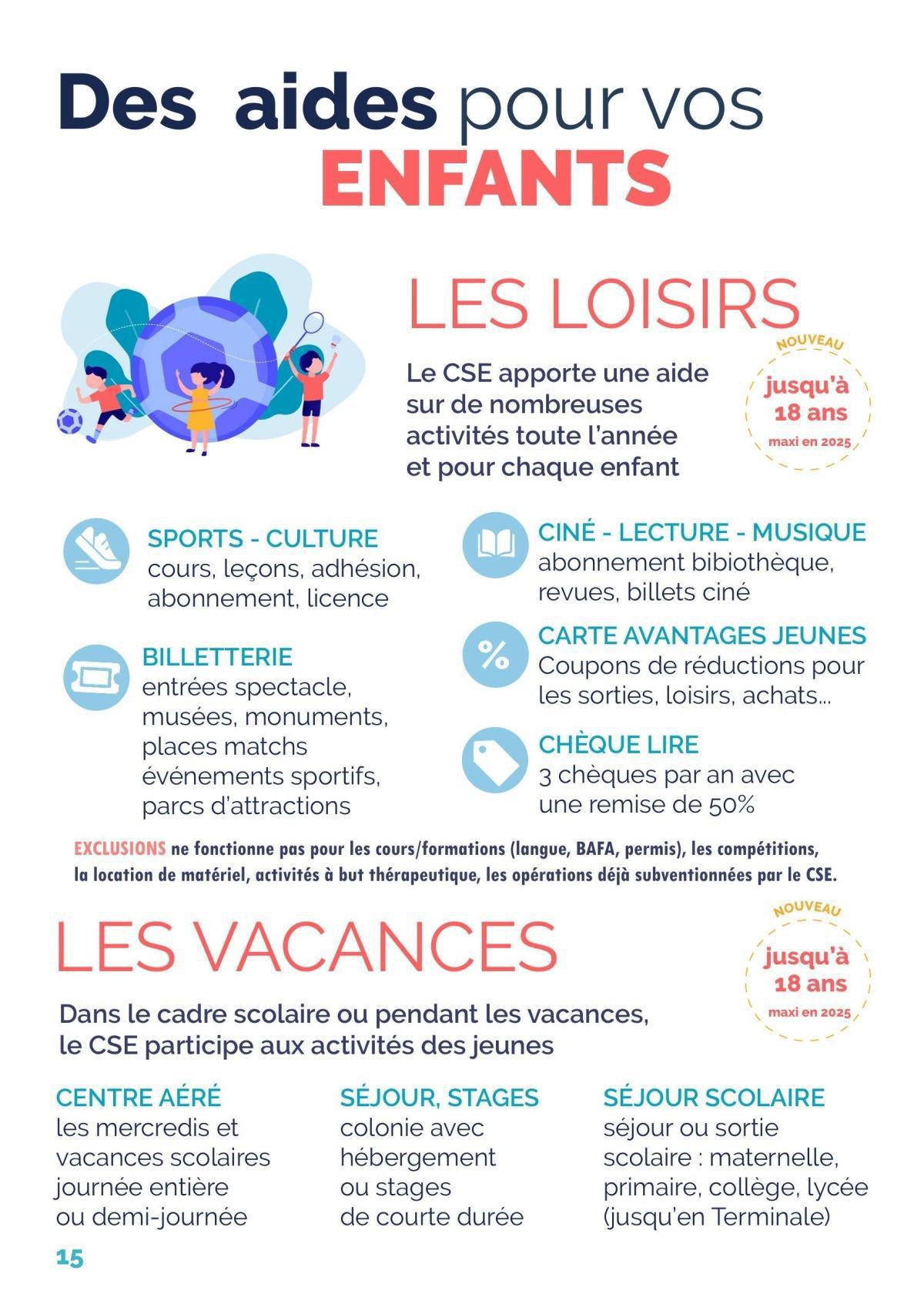 GUIDE 2025 de votre CSE...👍