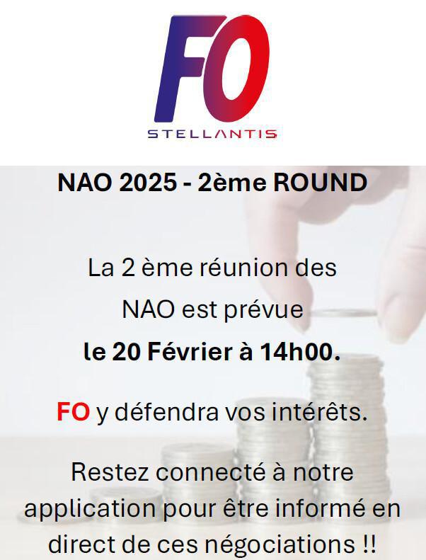 NAO 2025 - 2ème Round