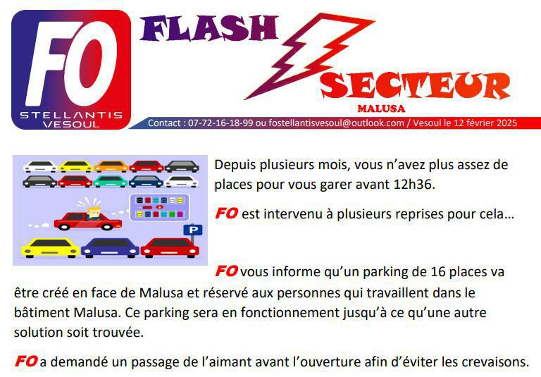 Flash Secteur - Malusa