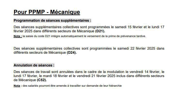 MU: CSE extra du 12.02.2025