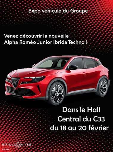Présentation Alfa Roméo Junior