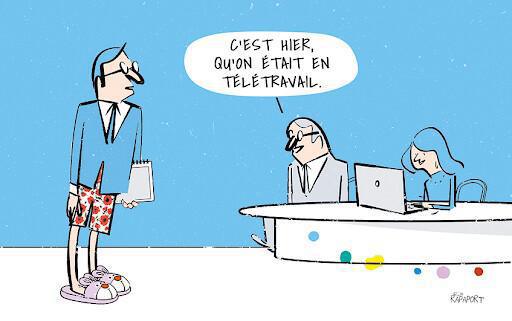 CEMR : Devenir du télétravail chez STELLANTIS ? CEMR : Devenir du télétravail chez STELLANTIS ?