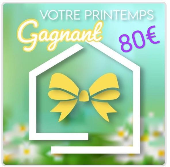 RAPPEL !...Printemps Gagnant 2025