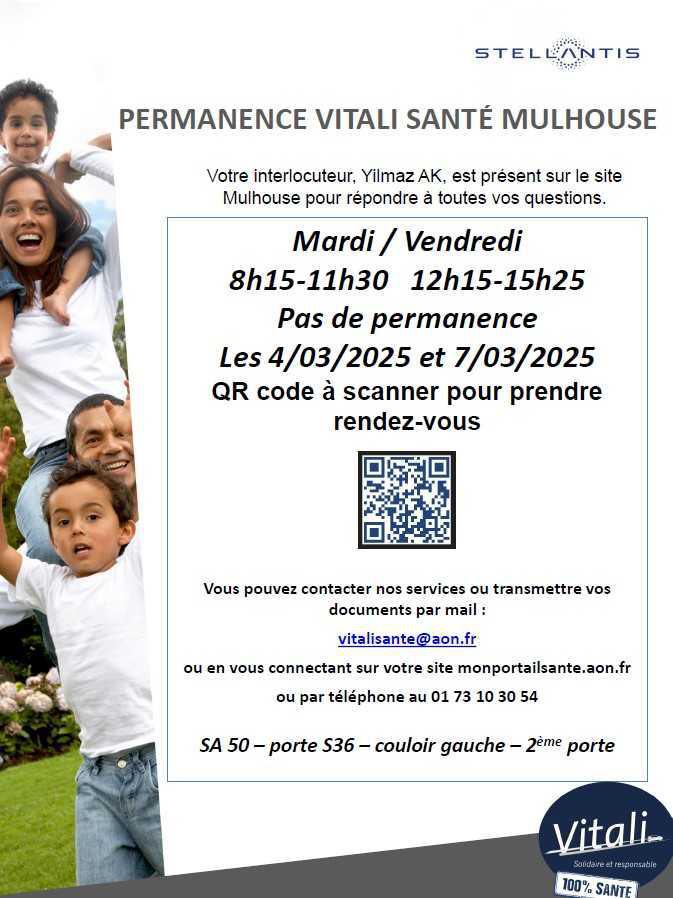 MU: PERMANENCE MUTUELLE MARS 2025