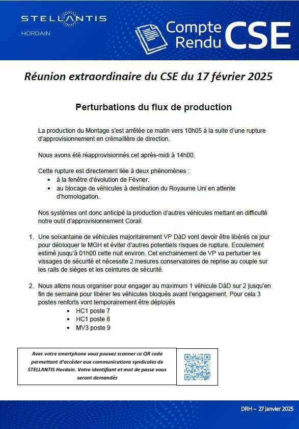 Compte-rendu CSE EXTRA 