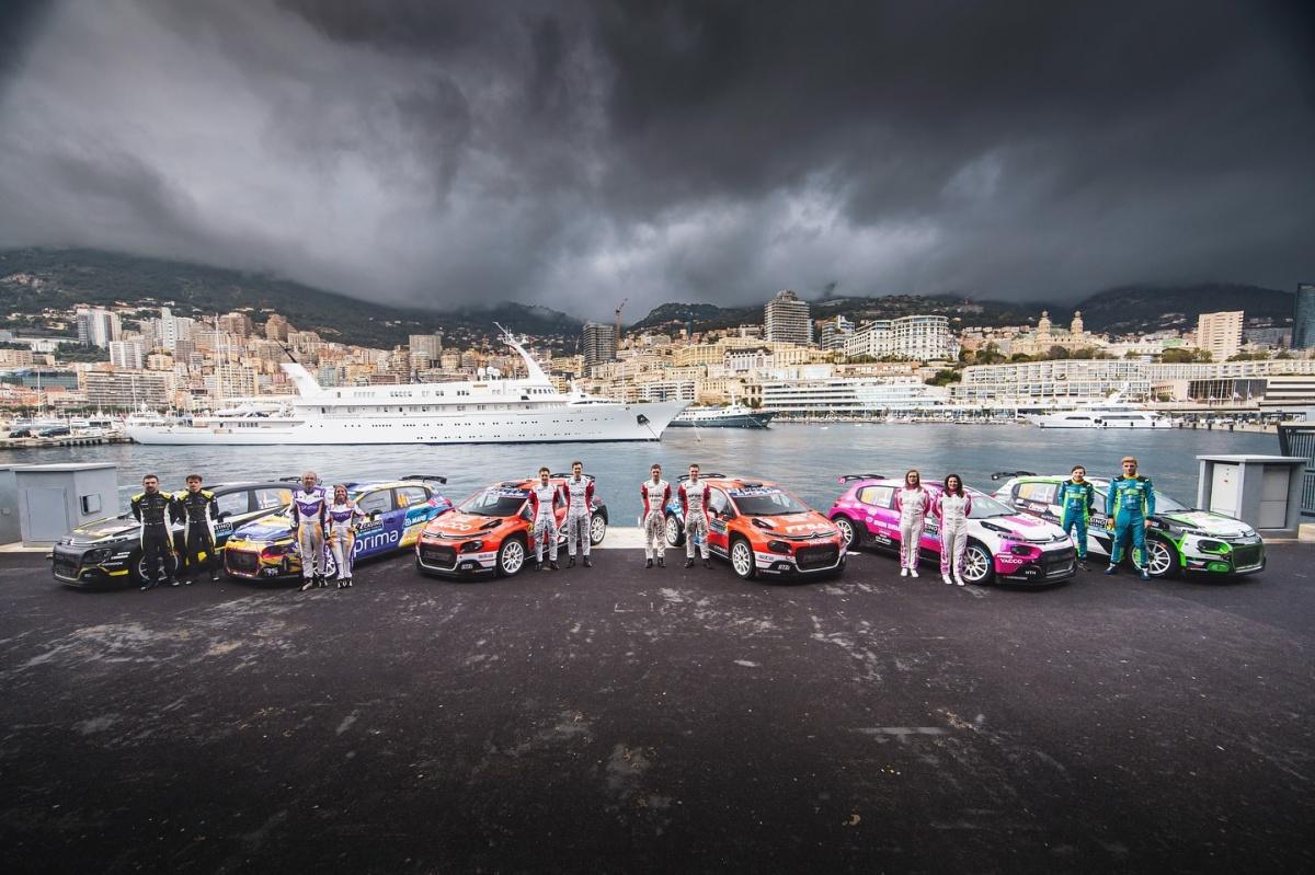 Les C3 Rally2 en nombre au Monte Carlo