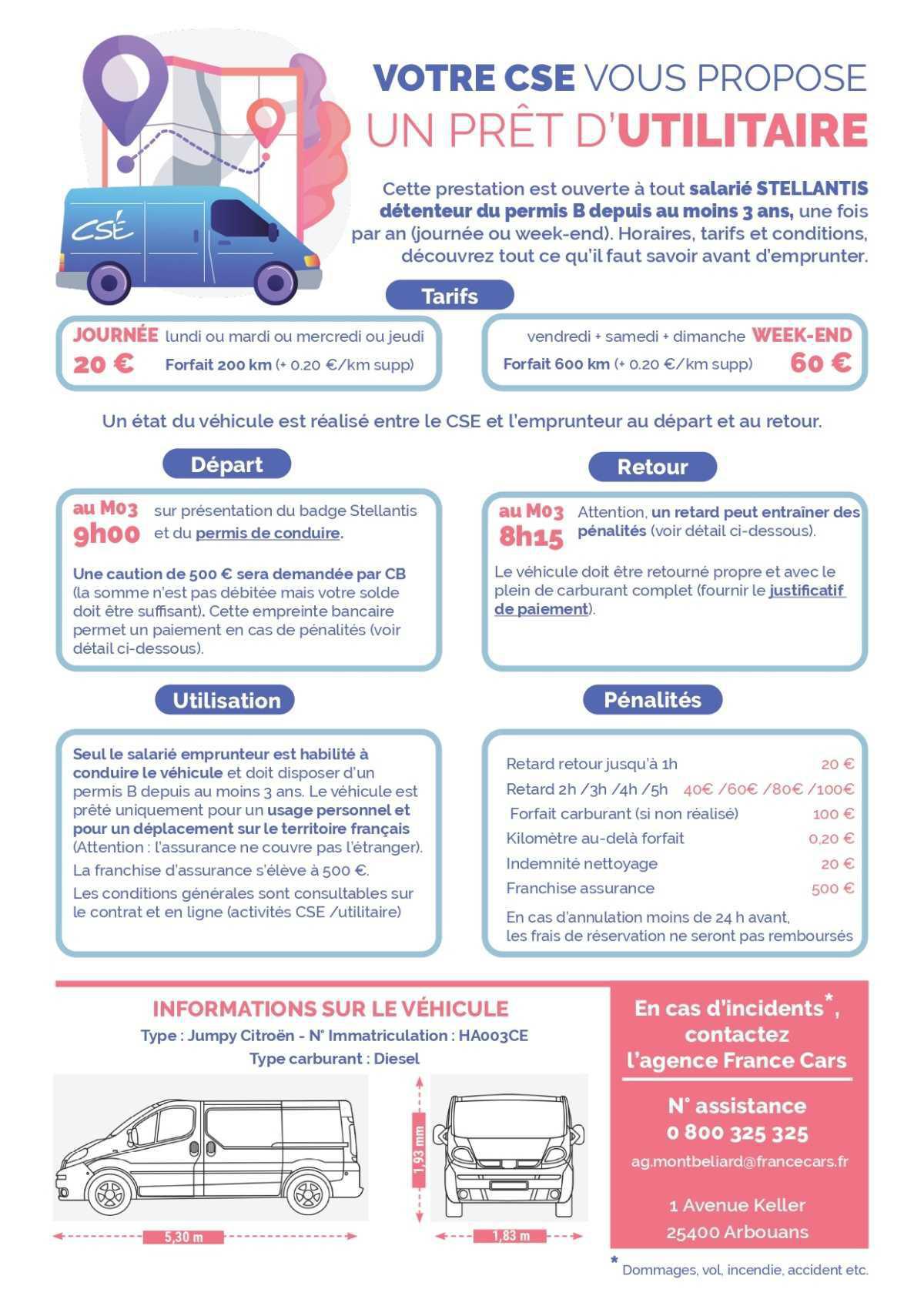 BESOIN d'un UTILITAIRE ?