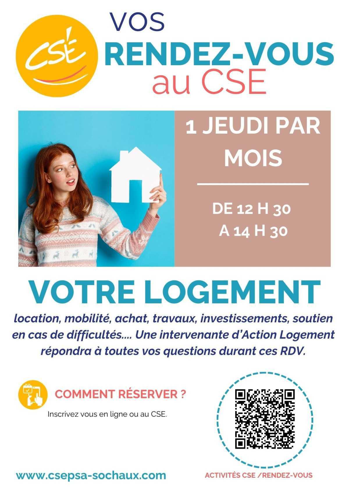 ... '' VOTRE LOGEMENT '' ...inFO CSE