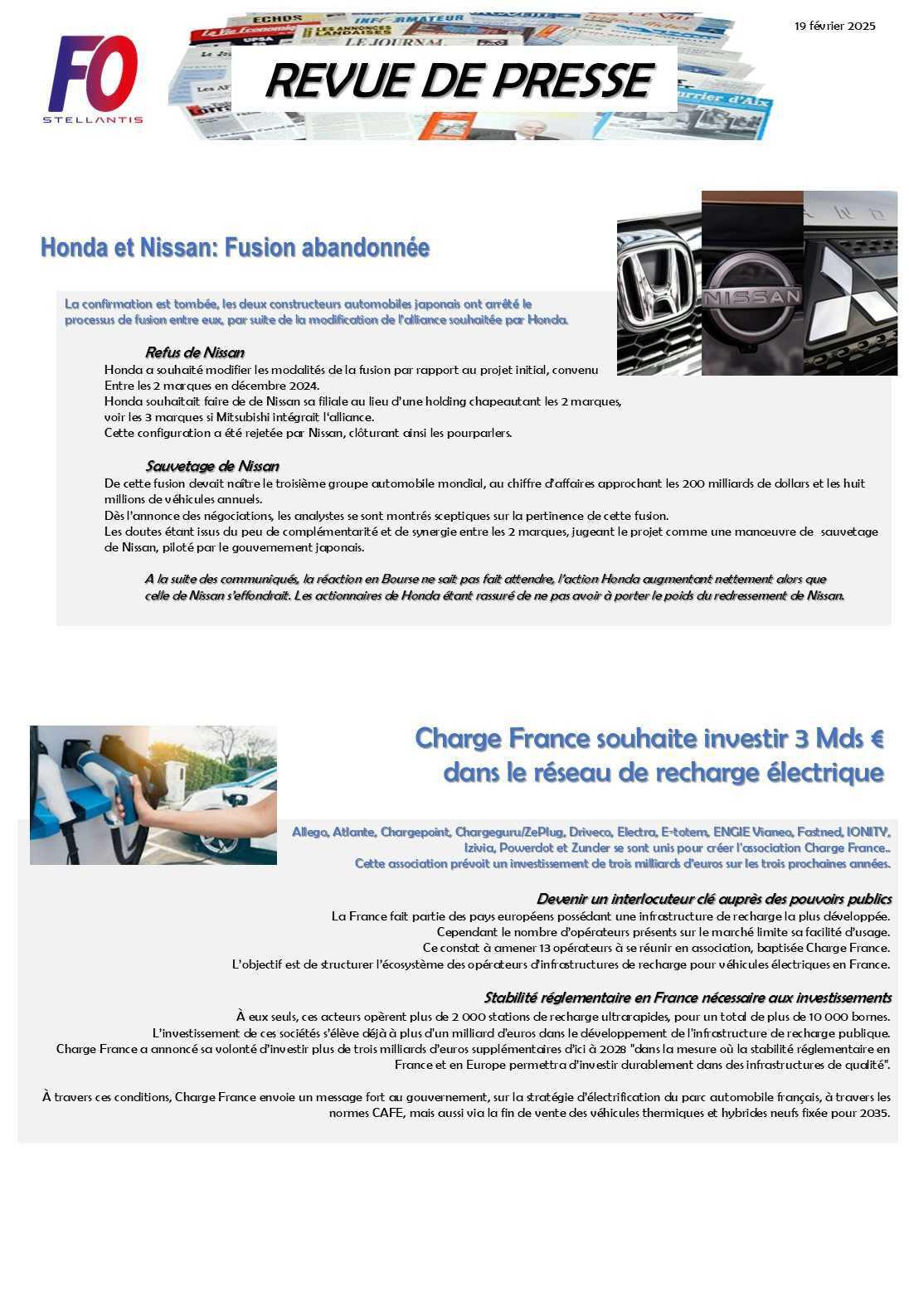 REVUE DE PRESSE S08