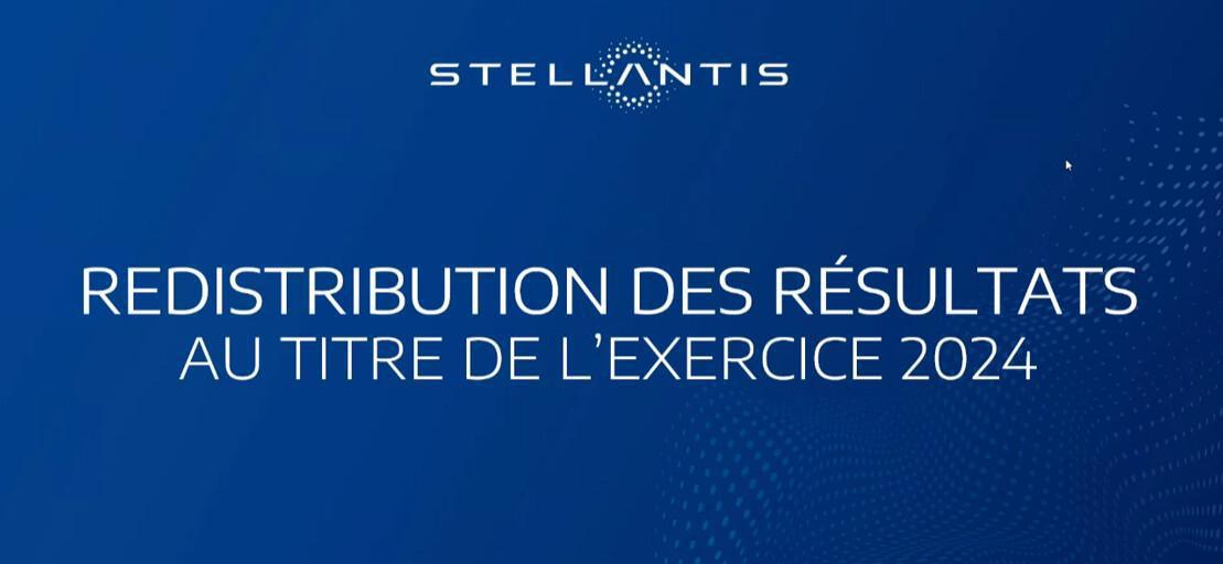 RESULTATS STELLANTIS 2024