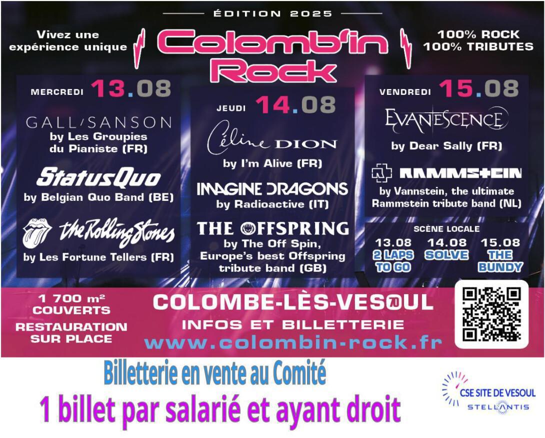 Colomb'in Rock