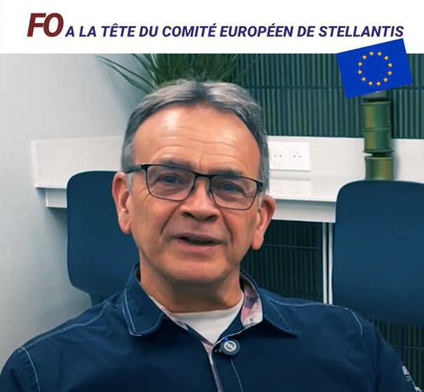 FO à la tête du Comité Européen de Stellantis FO à la tête du Comité Européen de Stellantis