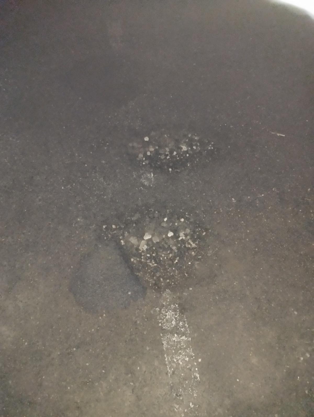 Remise en état voie piétonne