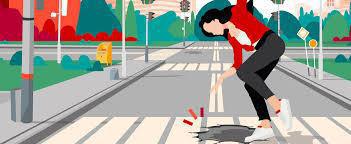 Remise en état voie piétonne