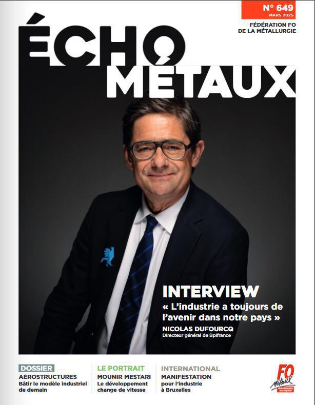 ECHO METAUX : Mars 2025