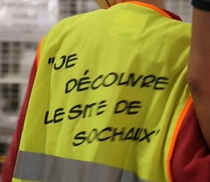 VISITES FAMILLES ...Usine de SOCHAUX, jusqu'à fin AVRIL 2025