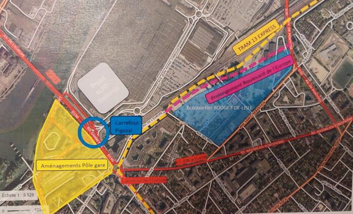 Poissy en travaux : FO vous informe de la coordination