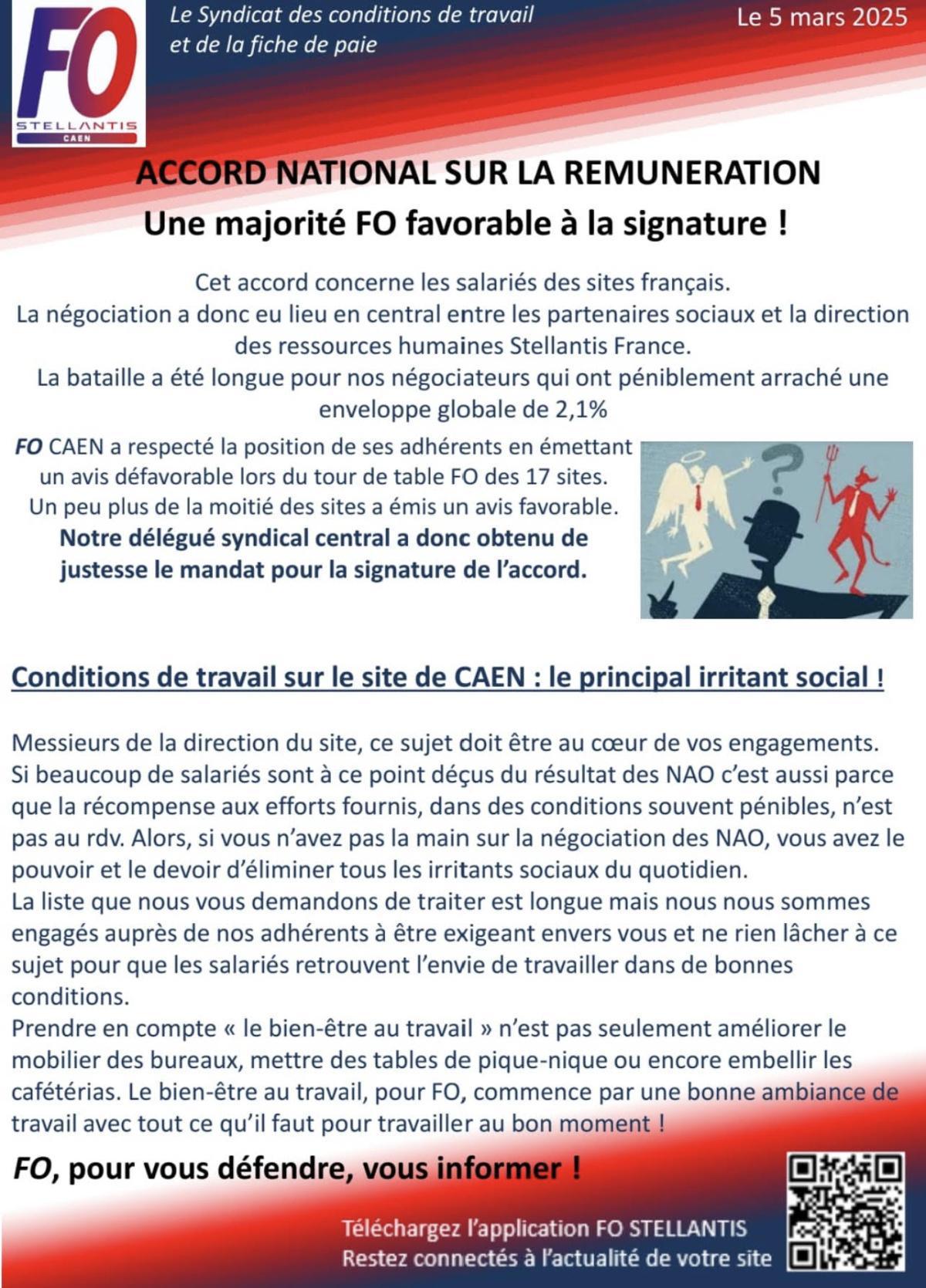 CA- TRACT NAO 