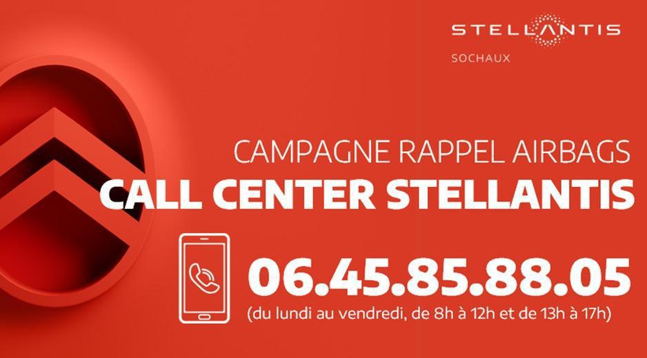 InFO CAMPAGNE de RAPPEL AIRBAGS !