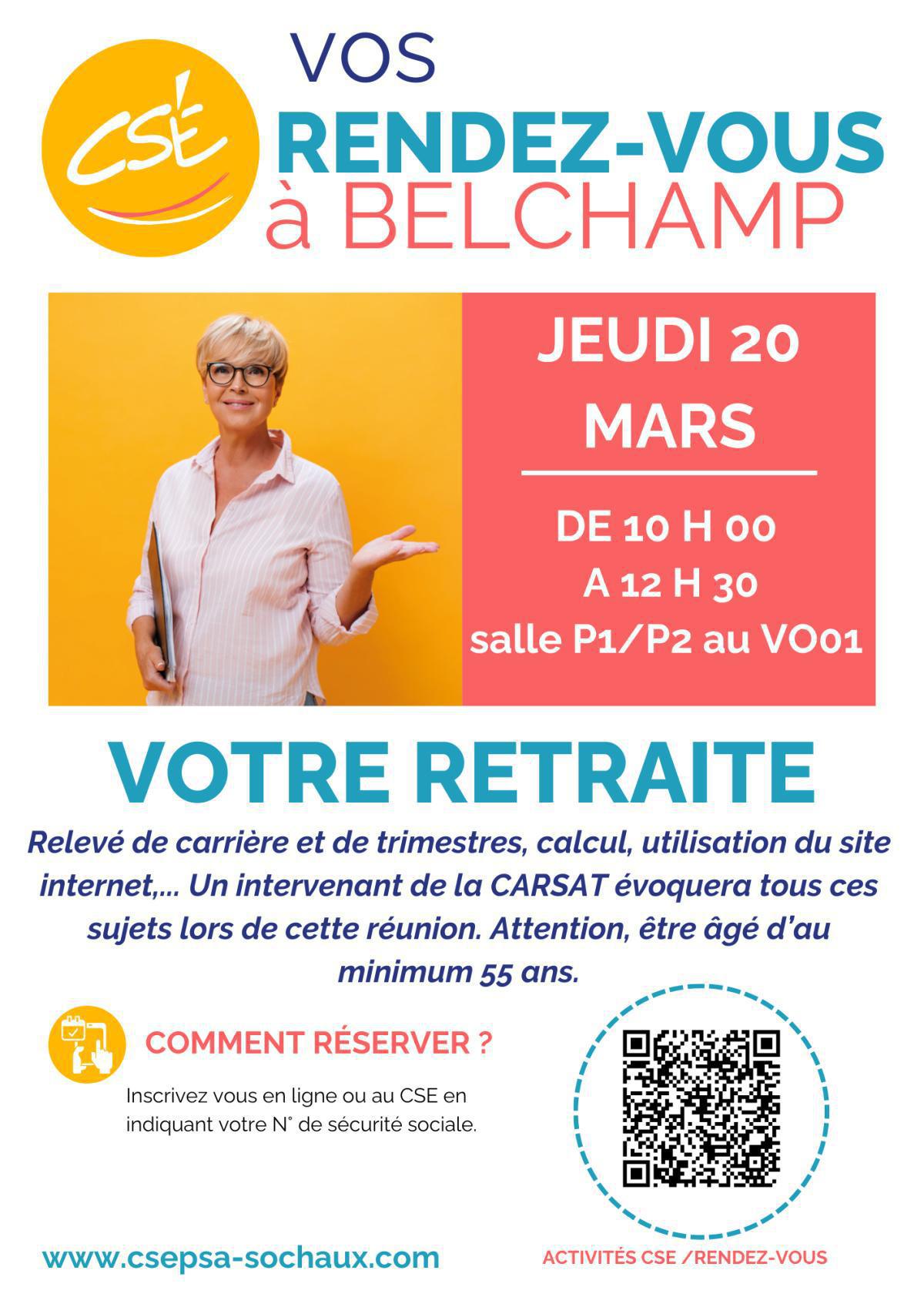 Point CSE à BELCHAMP en MARS