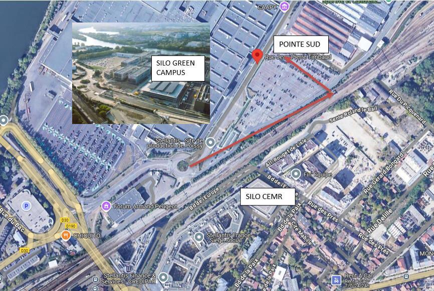 TRAVAUX : FERMETURE DU PARKING POINTE OUEST DU 13 MARS A FIN AVRIL