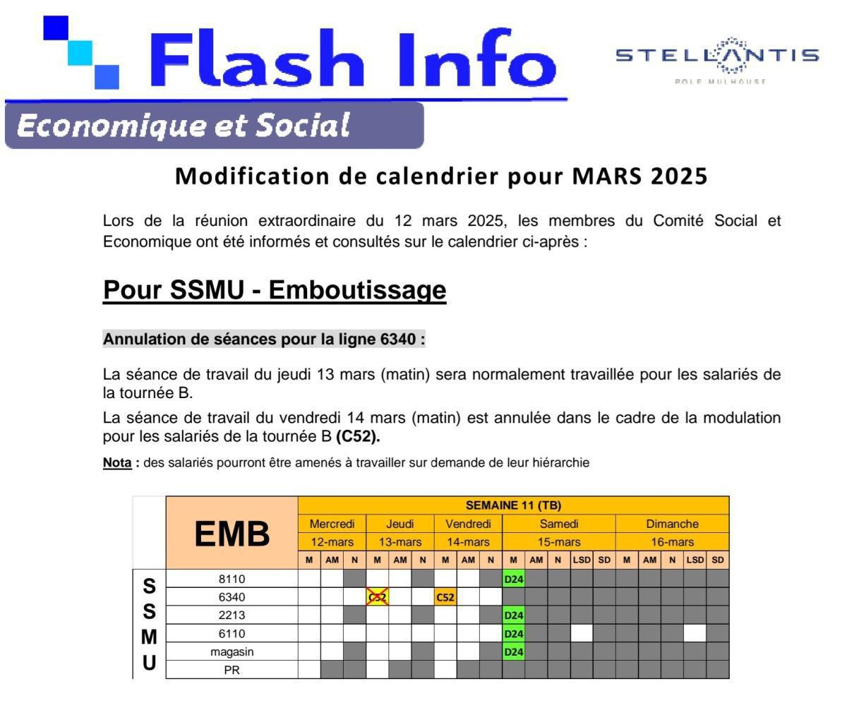 MU: CSE EXTRA DU 12.03.2025
