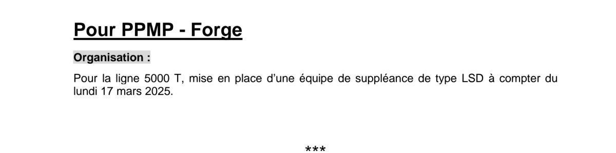 MU: CSE EXTRA DU 12.03.2025