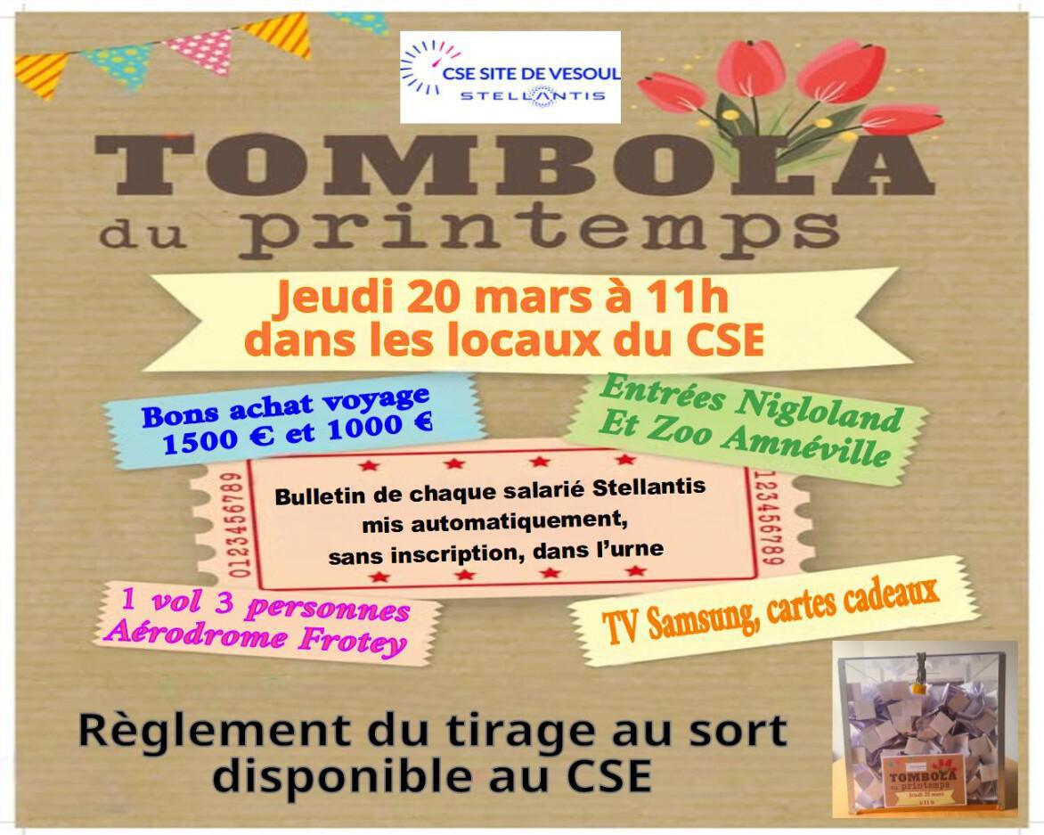 Tombola CSE