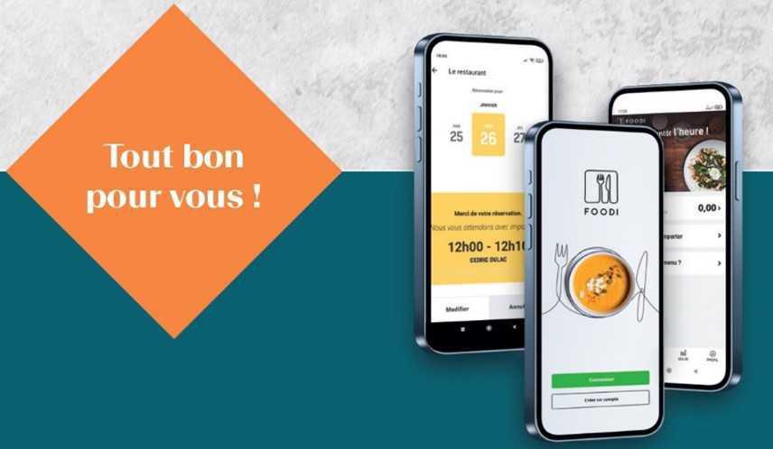 FOODI, simplifiez votre pause déjeuner aux selfs 