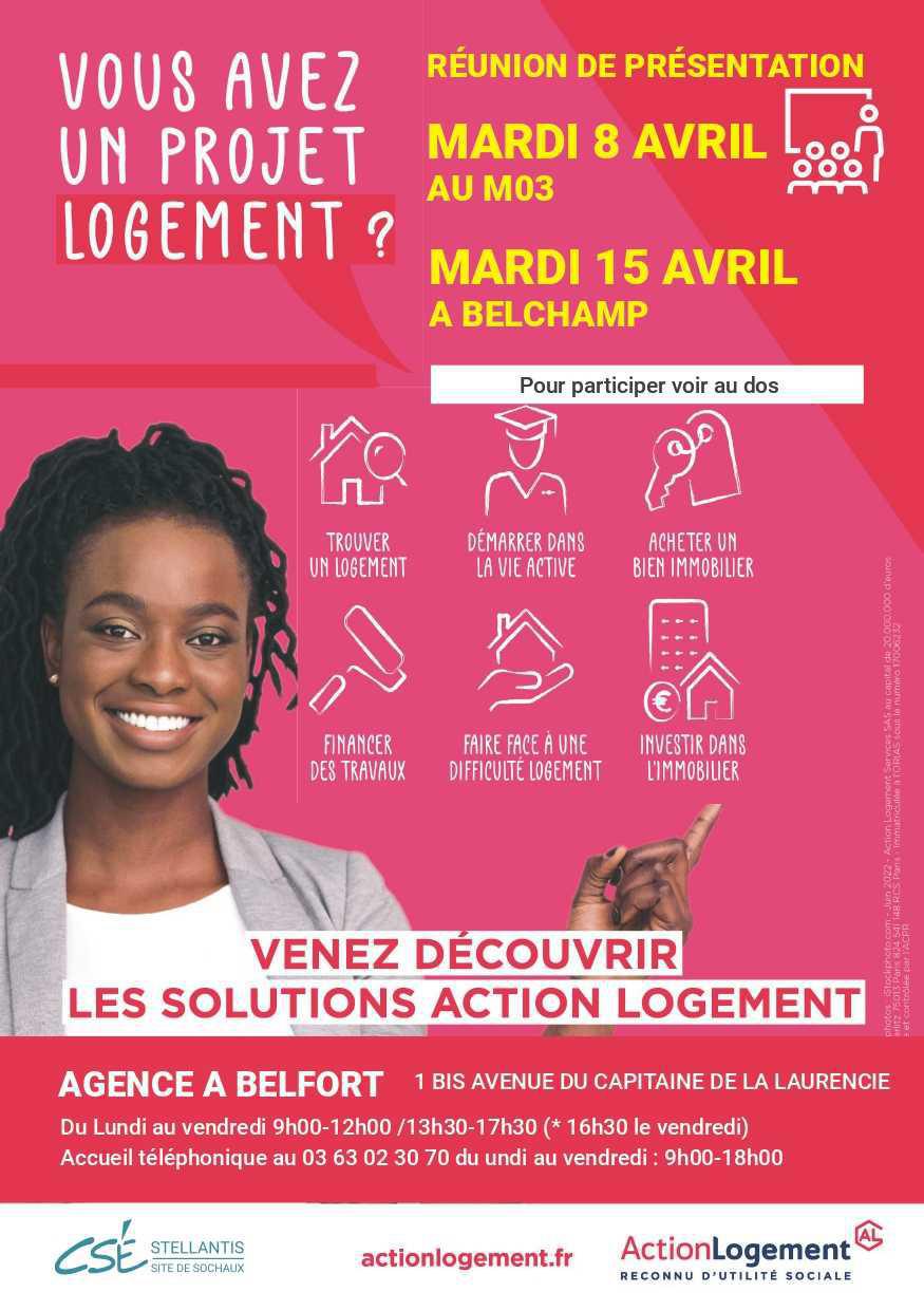 VOUS AVEZ UN PROJET LOGEMENT ?