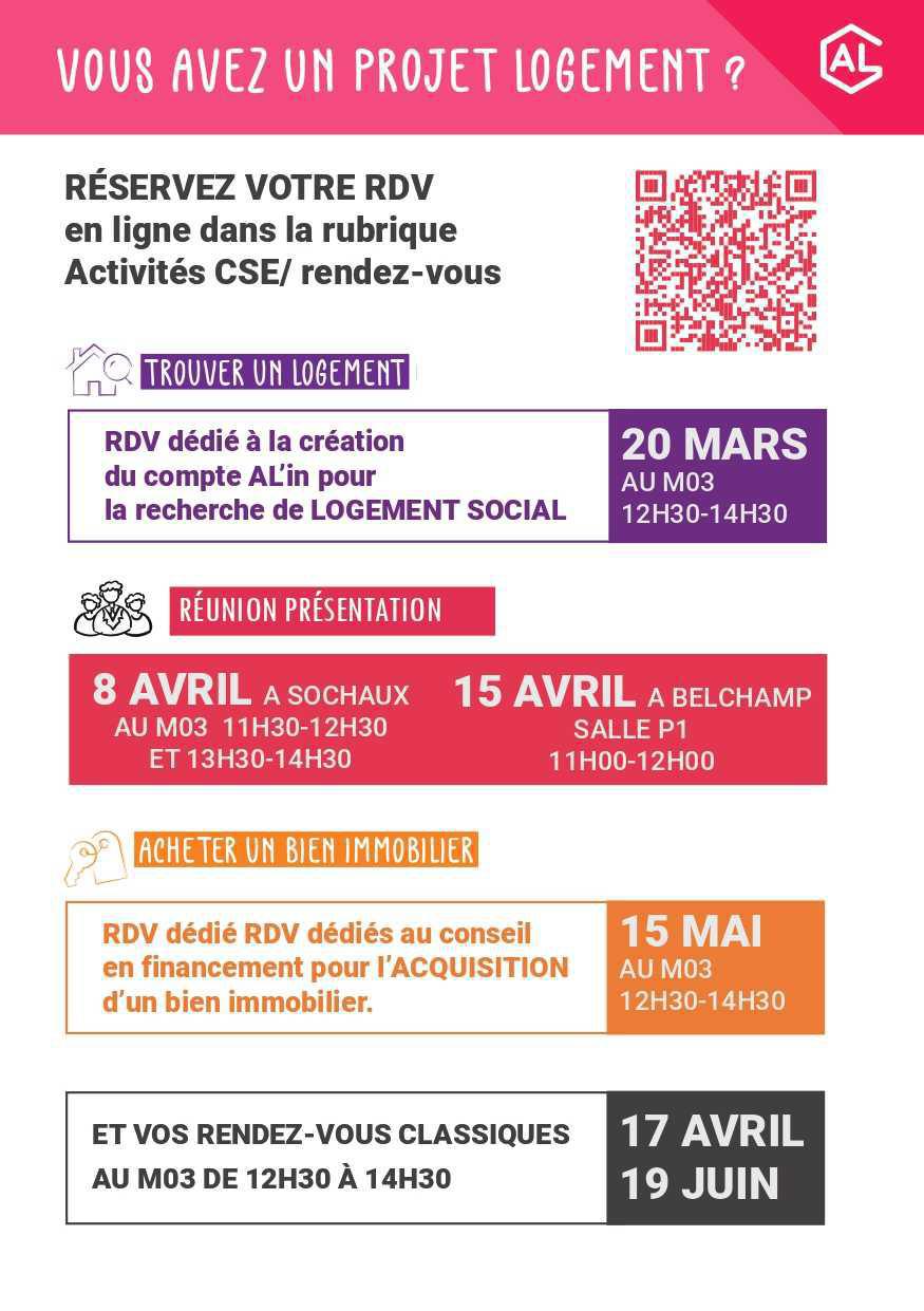 VOUS AVEZ UN PROJET LOGEMENT ?