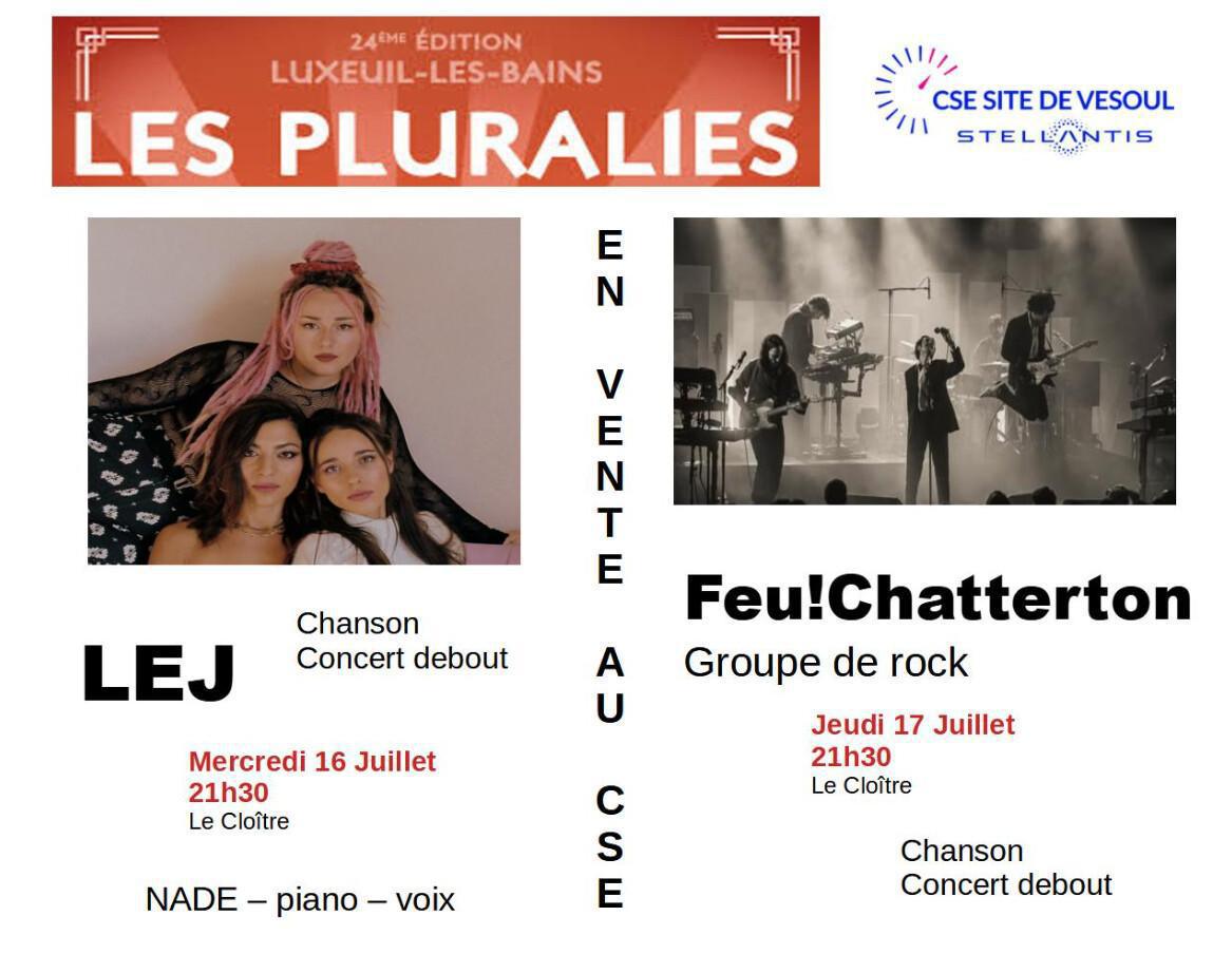 Festival Les Pluralies