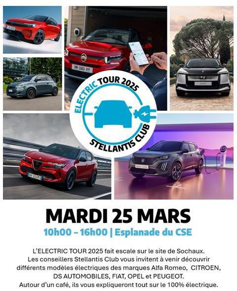 '' ELECTRIC TOUR ''
