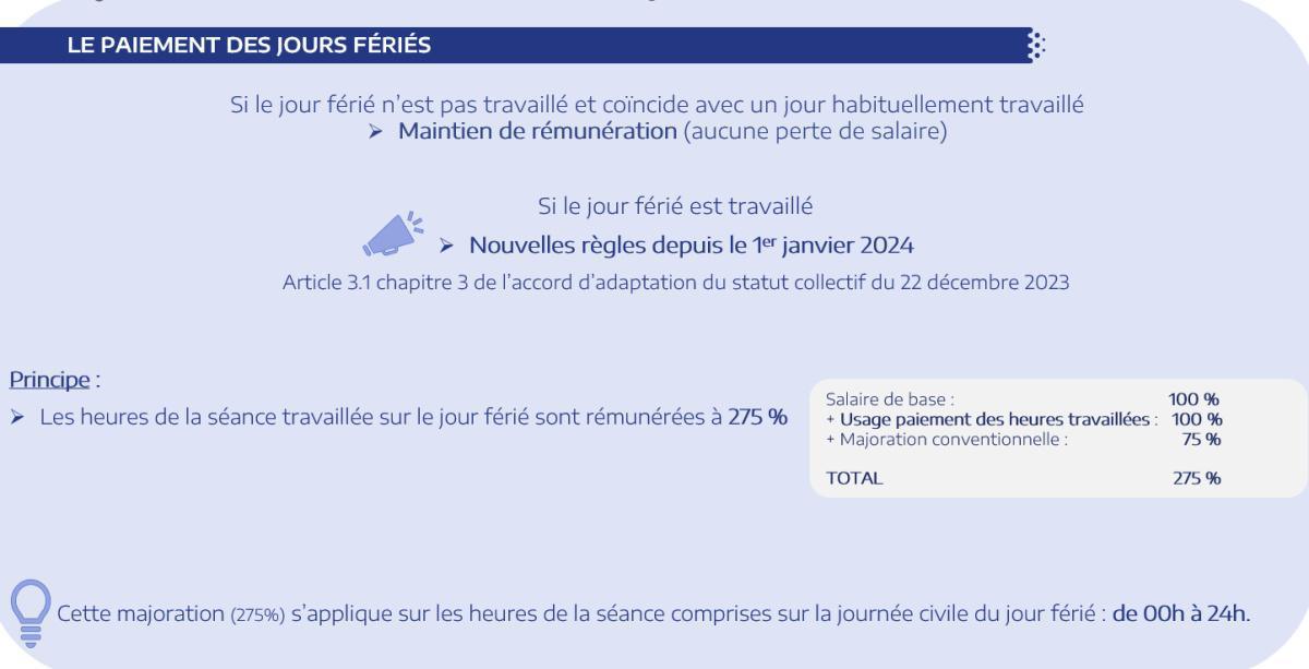 Compte-rendu de la réunion suivie de l'accord "temps de travail 2025"conformenent à l'engagement pris lors des négociations