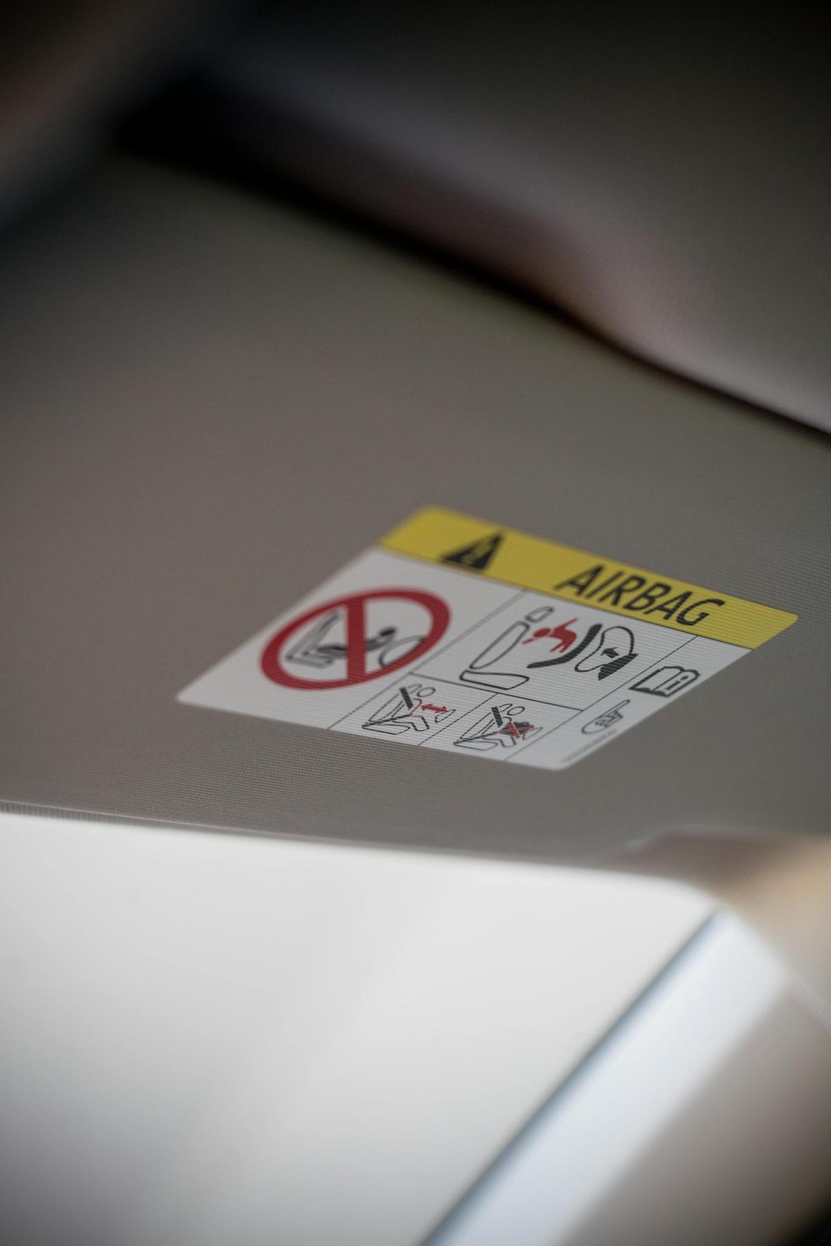 EVOLUTION CONCERNANT LA ZONE DE RETOUCHE AIRBAGS SUR LE SITE