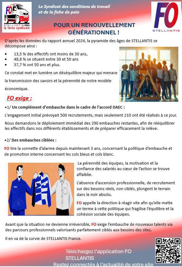 🔥Passage du flambeau "préparer la nouvelle génération"