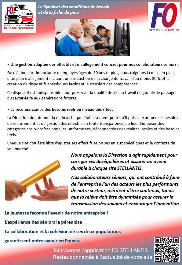 🔥Passage du flambeau "préparer la nouvelle génération"
