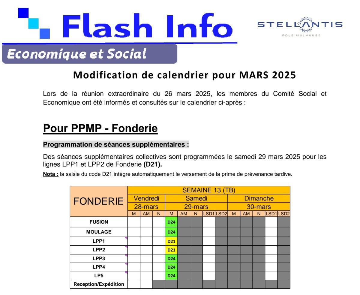 MU: CSE EXTRA DU 26.03.2025