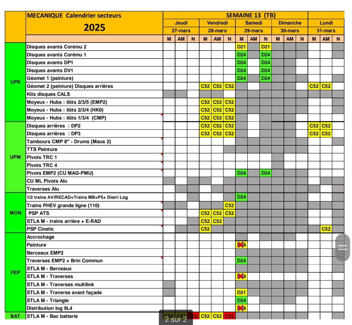 MU: CSE EXTRA DU 26.03.2025