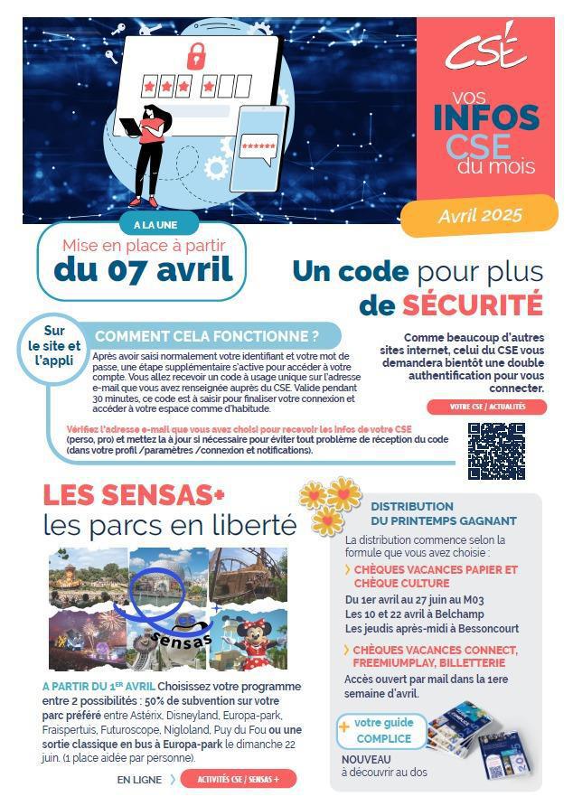 InFO événements CSE Avril 2025
