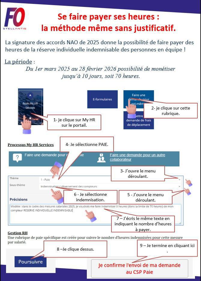Comment se faire payer jusqu'à 70 Heures ...