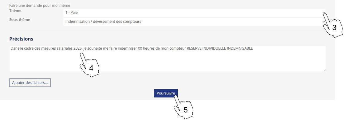 Paiement des heures sans justificatif - La procédure 