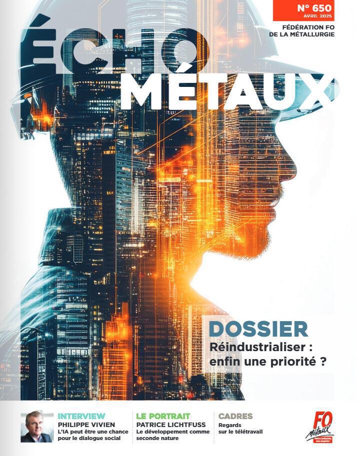 ECHO METAUX : AVRIL 2025