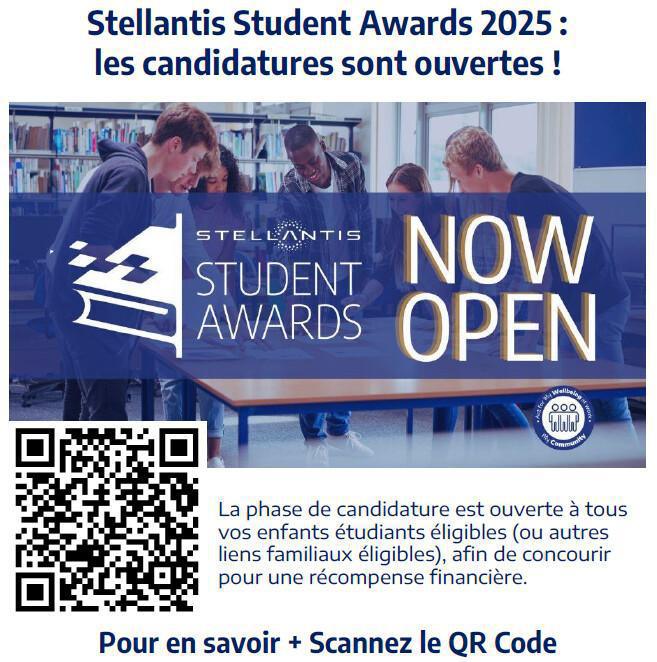 STELLANTIS STUDENT AWARDS 2025