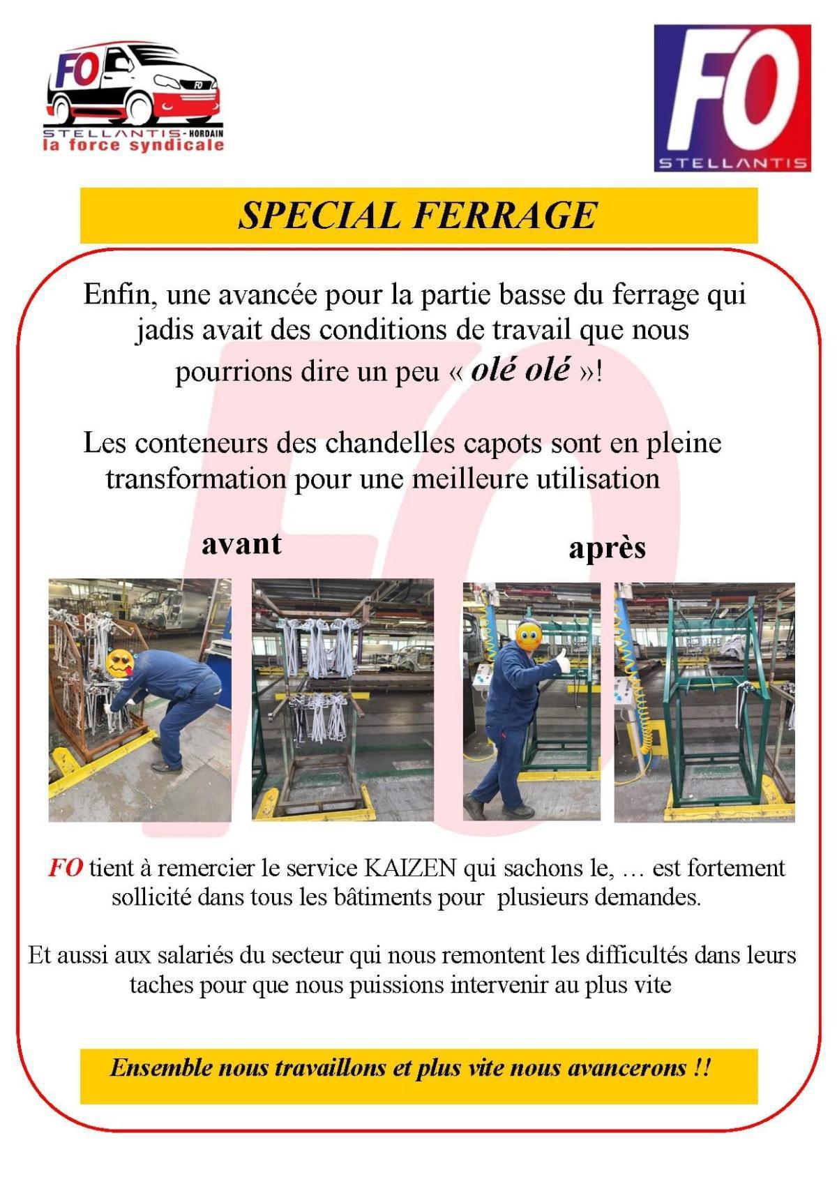 📢 Amélioration de poste🪛🔧🔩