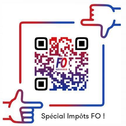 QR code JOURNAL SPÉCIAL IMPÔTS 2025