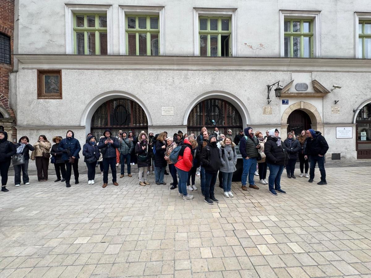 Suite du séjour en POLOGNE