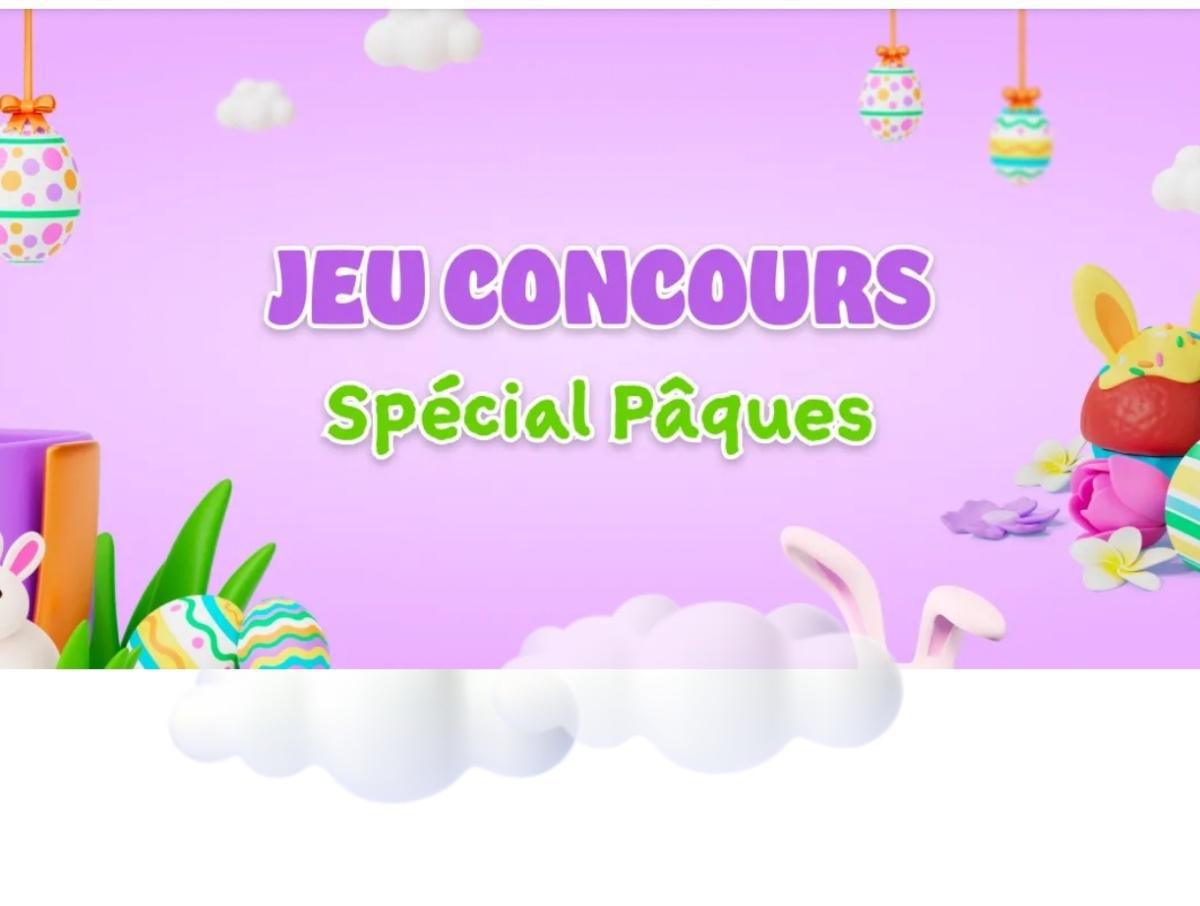 **CSE **Jeu concours SPÉCIAL PÂQUES 