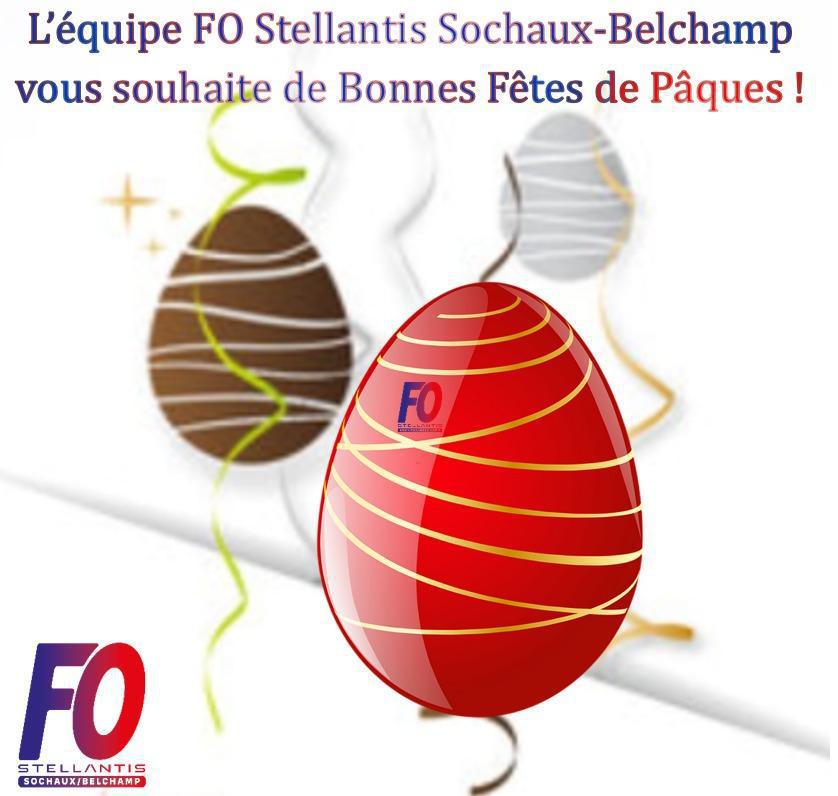 JOYEUSES FÊTES DE PÂQUES 